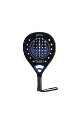 Zembla Beta Padelracket - Beta Series - Zwart/Blauw