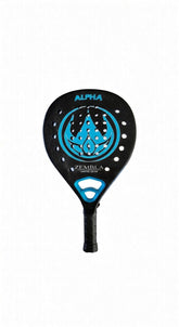 Zembla Alpha 2 Padelracket - Alpha Series - Zwart/blauw