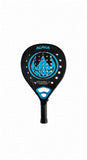 Zembla Alpha 2 Padelracket - Alpha Series - Zwart/blauw