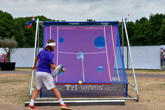 Wist je dat de Tri-tennis ook ideaal is om je padelvaardigheden te verbeteren?