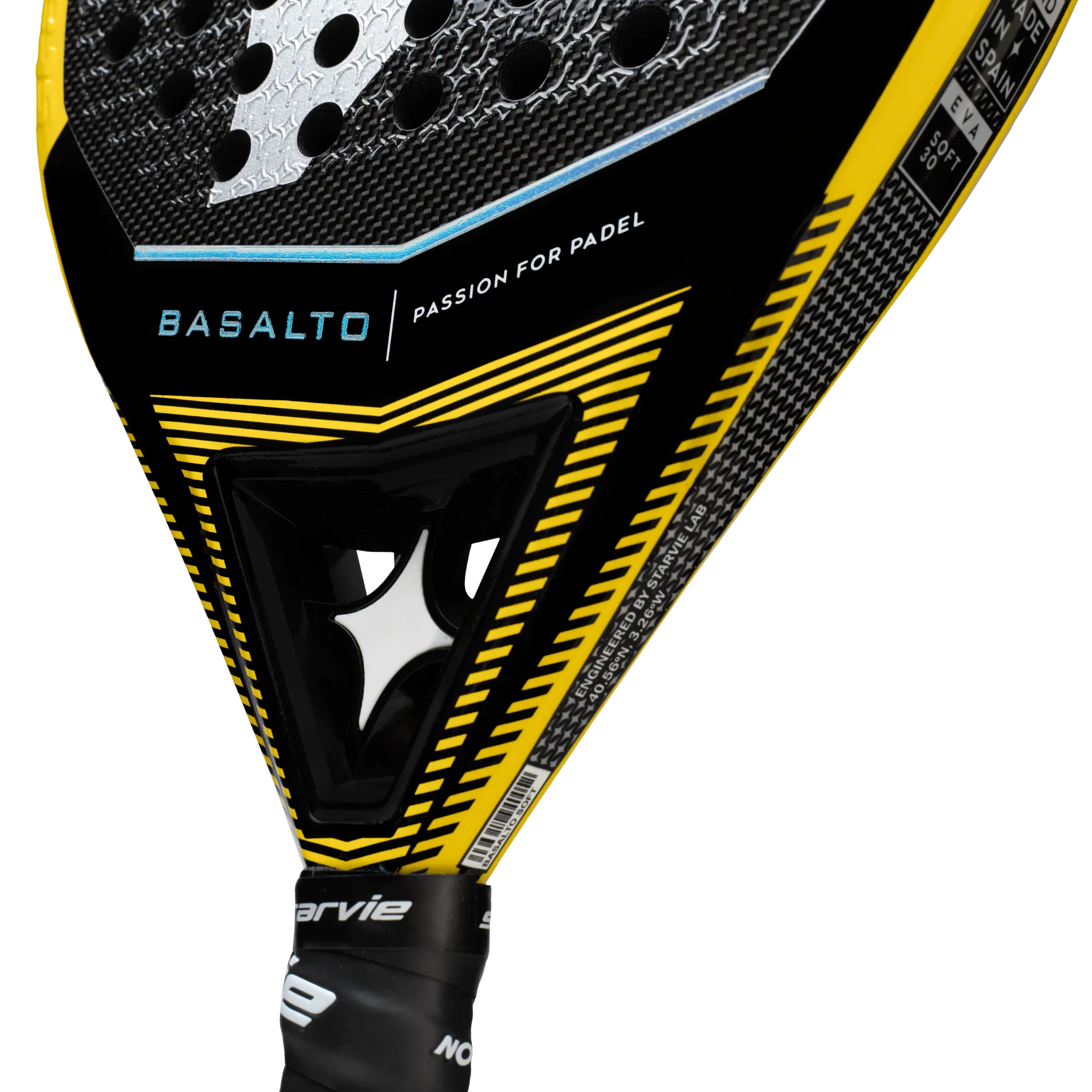 Starvie Basalto Soft 2024 Padel Racket