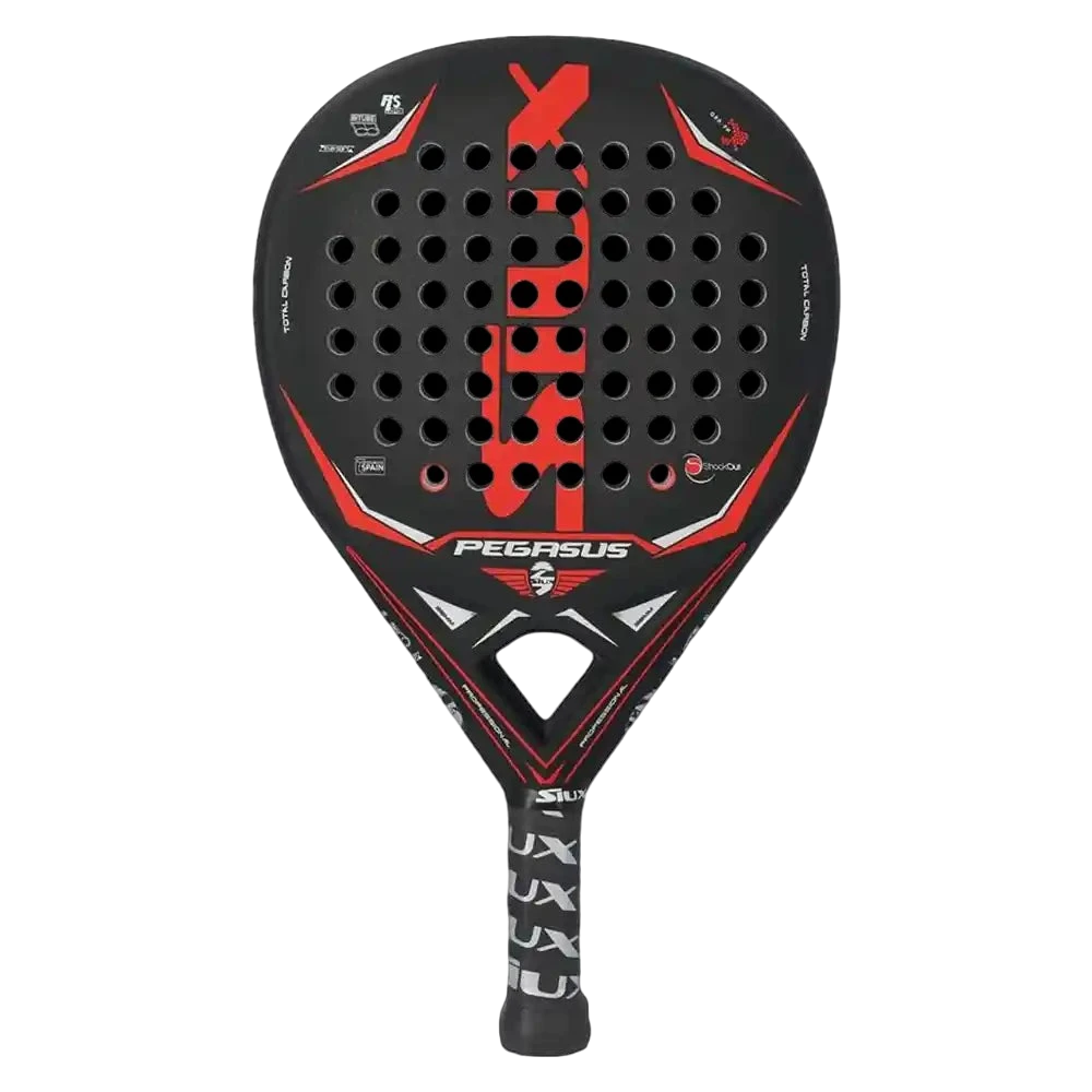 Siux Pegasus Rojo 3k 2024 Padel Racket