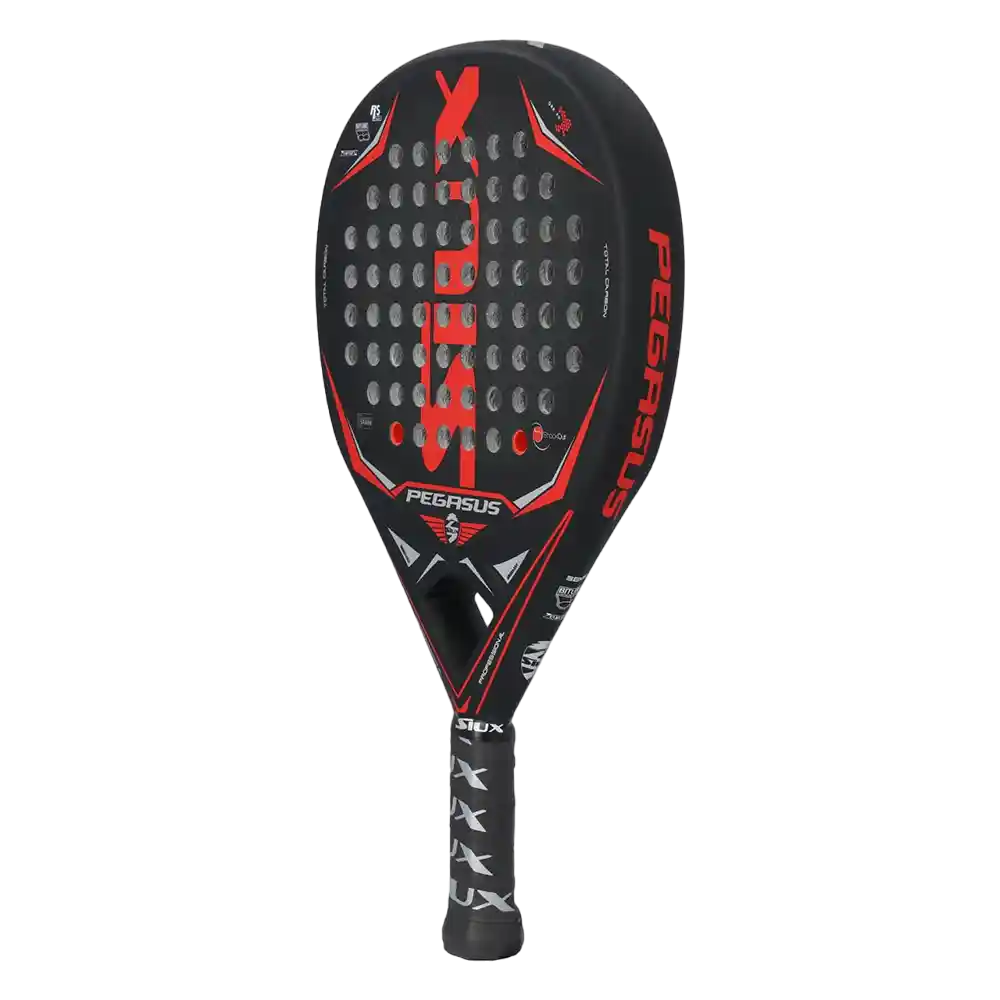 Siux Pegasus Rojo 3k 2024 Padel Racket