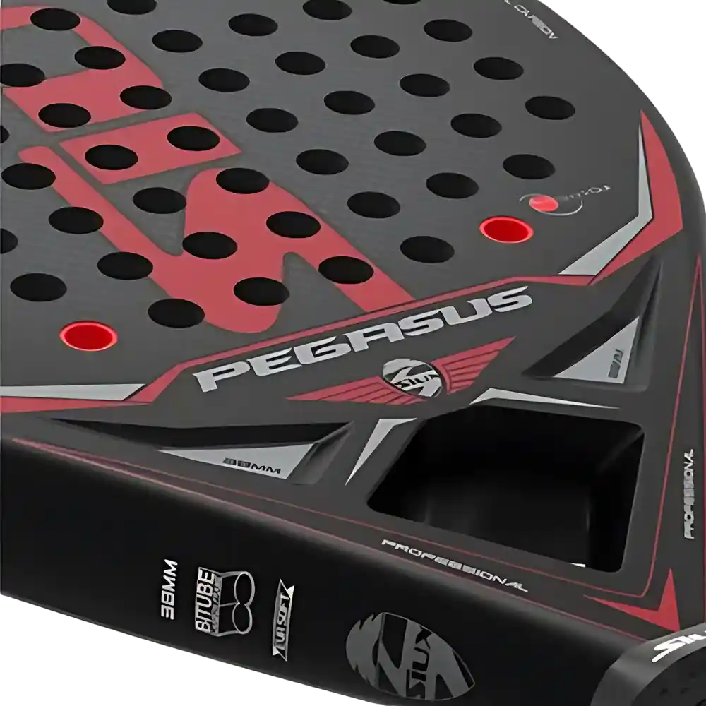 Siux Pegasus Rojo 3k 2024 Padel Racket