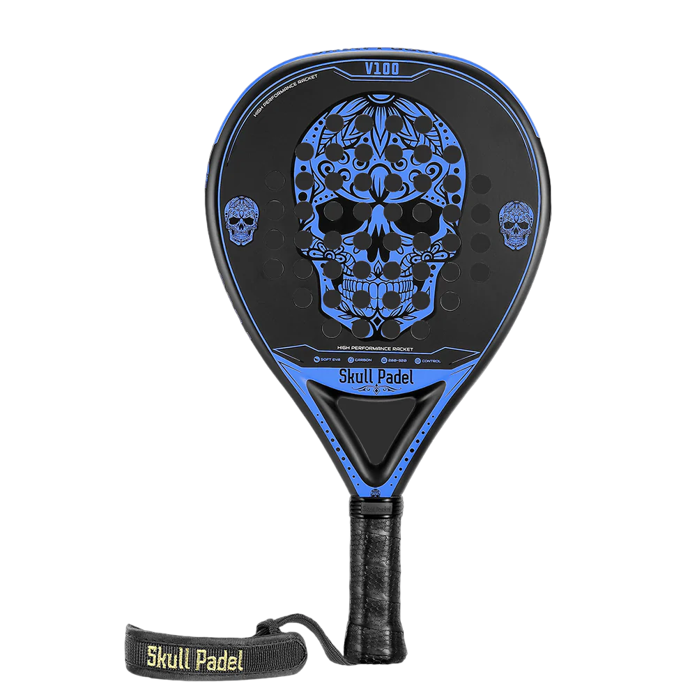 Skull V100 Blue Edition (Kids) Padel Racket