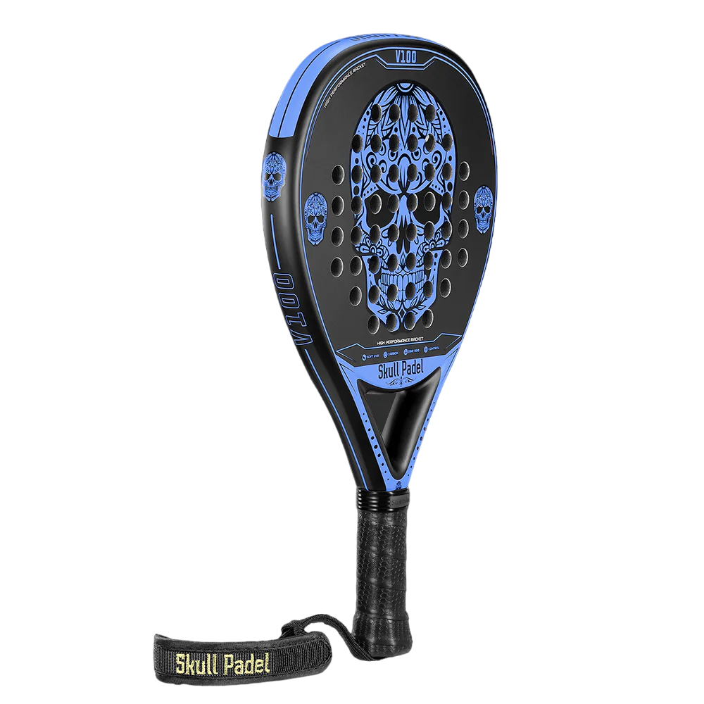 Skull V100 Blue Edition (Kids) Padel Racket