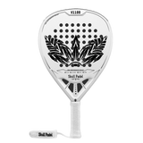 Skull V1100 White Leaf 24k 2024 Padel Racket