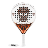 Skull V600 White Copper Skull 12K Padel Racket