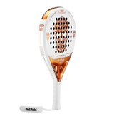 Skull V600 White Copper Skull 12K Padel Racket