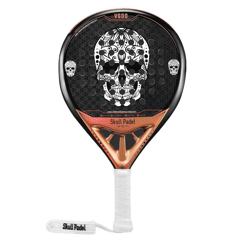 Skull V600 Copper Leaf 12K Padel Racket