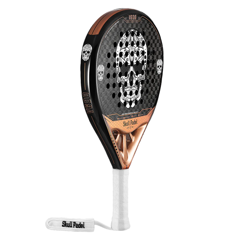 Skull V600 Copper Leaf 12K Padel Racket