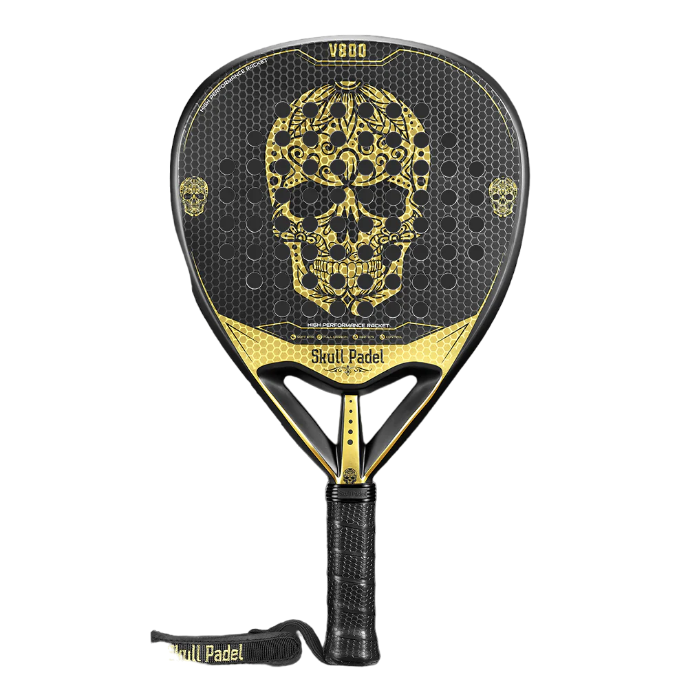 Skull V800 Gold Edition Padel Racket