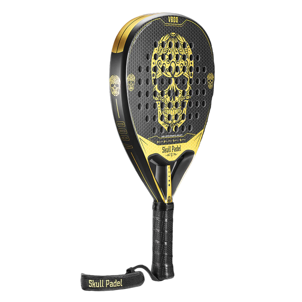 Skull V800 Gold Edition Padel Racket