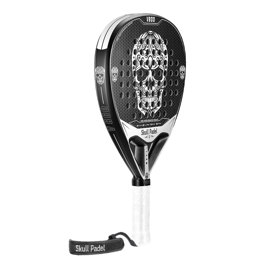 Skull V800 White Edition Padel Racket