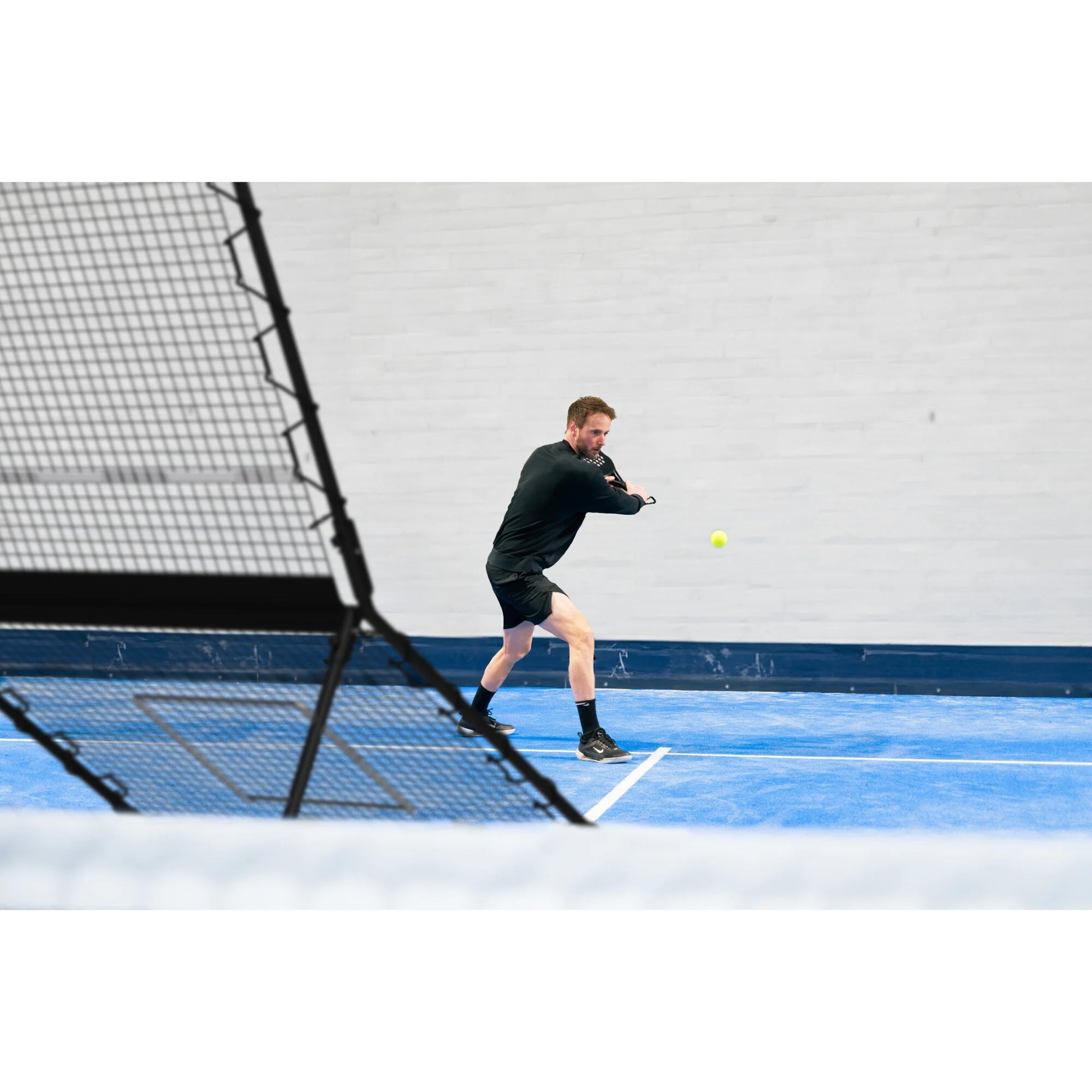 Tri-Padel Rebounder - Jouw Perfecte Padel Trainingspartner!