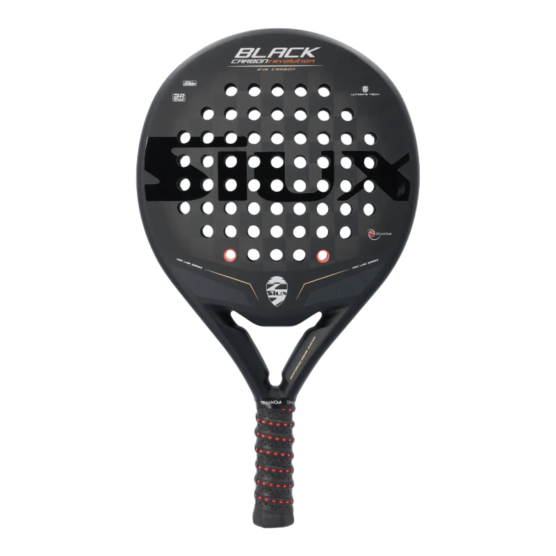 Siux Black Carbon Revolution 24k 2024 Padel Racket