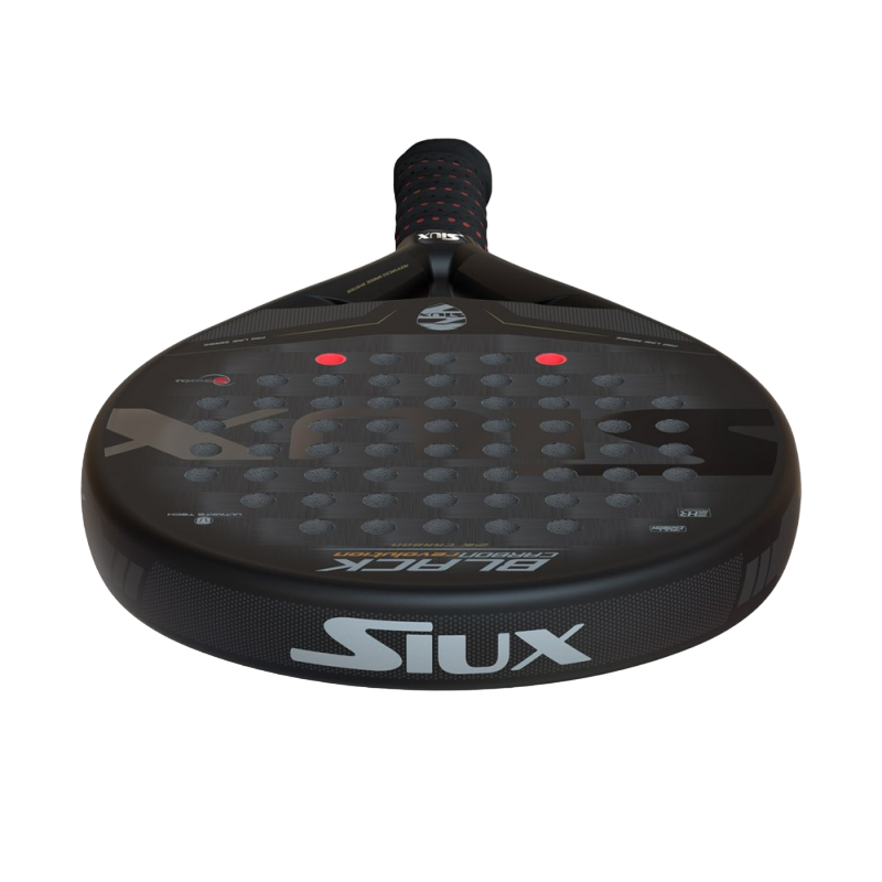 Siux Black Carbon Revolution 24k 2024 Padel Racket