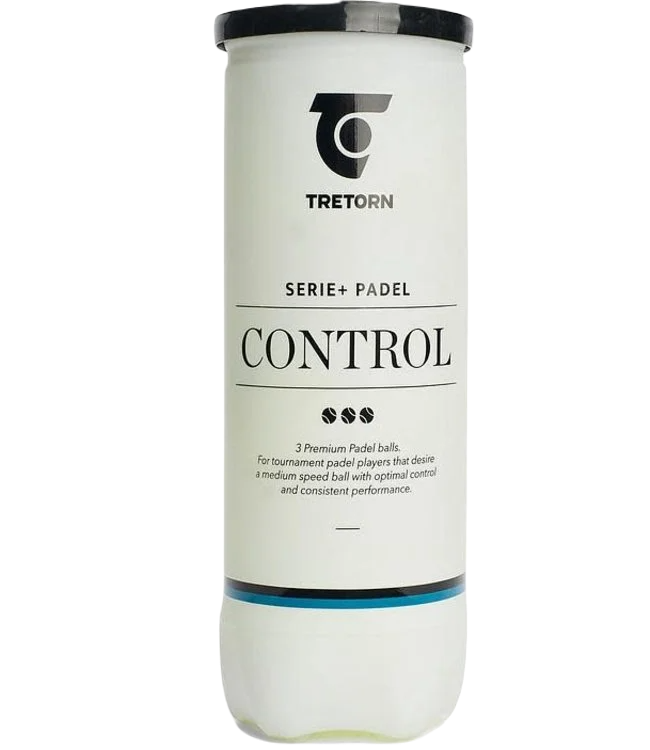 Tretorn Serie+ Padel Control Padel Ballen 3-pack