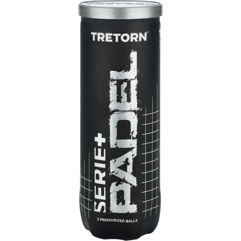 Tretorn Serie + Padel Tube Padel Ballen 3-pack