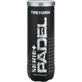 Tretorn Serie + Padel Tube Padel Ballen 3-pack